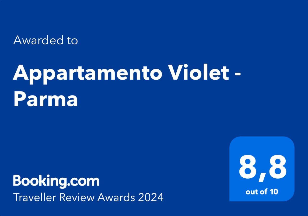 Appartamento Violet - Parma Dış mekan fotoğraf